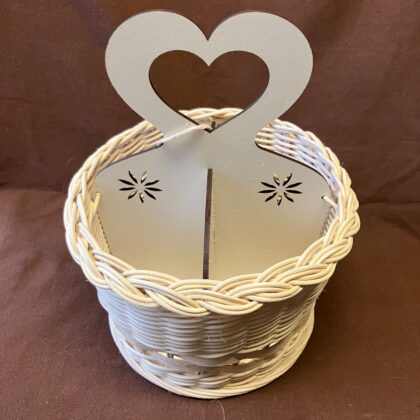 Příborník přírodní s přírodní šénou