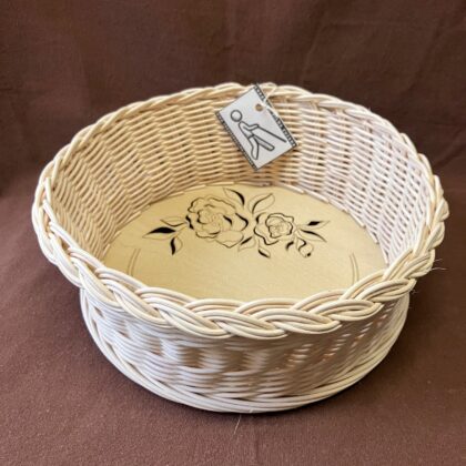 Miska přírodní s ozdobným dnem