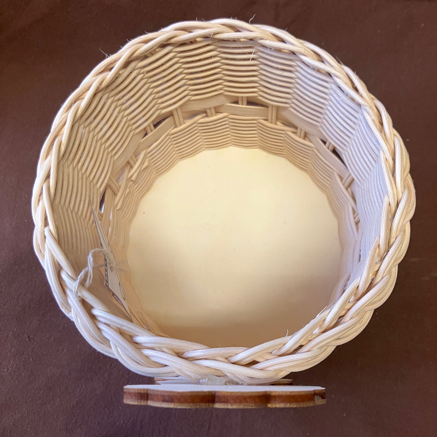 Vařečkovník přírodní s přírodní šénou a dřevěnou ozdobou - Obrázek 2