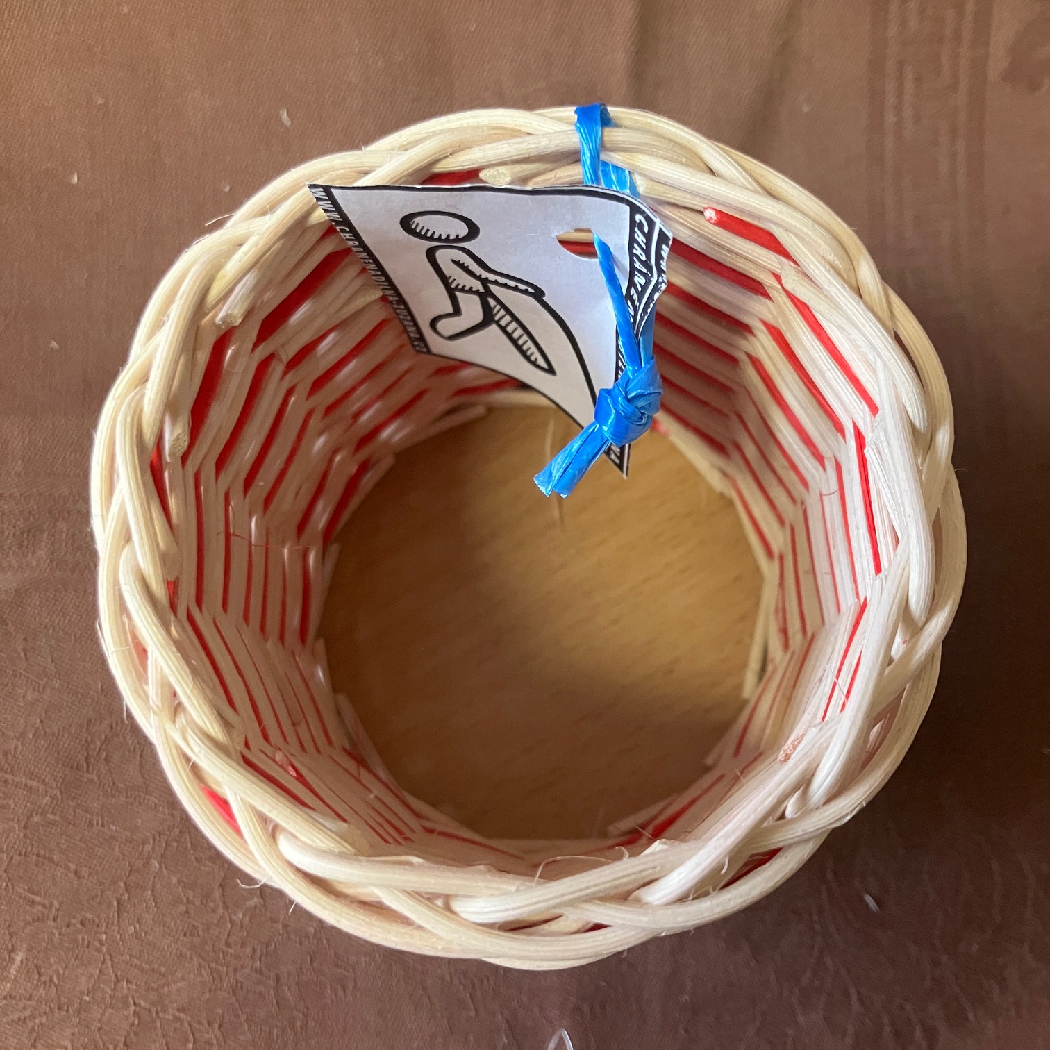 Tužkovník přírodní s červeným dekorem - Obrázek 2