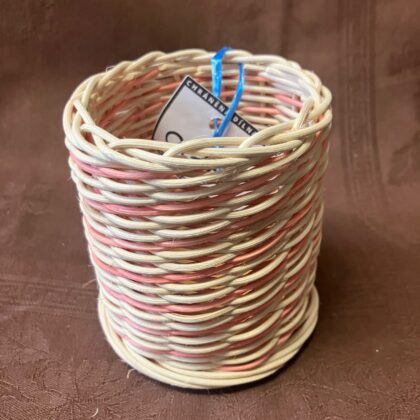 Tužkovník přírodní s růžovým dekorem